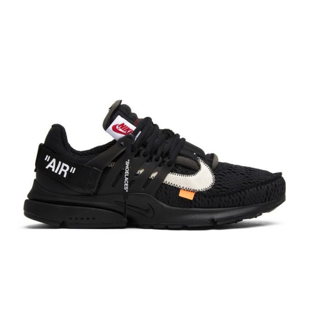 Nike Air Presto
Off-White Black (2018) in Black